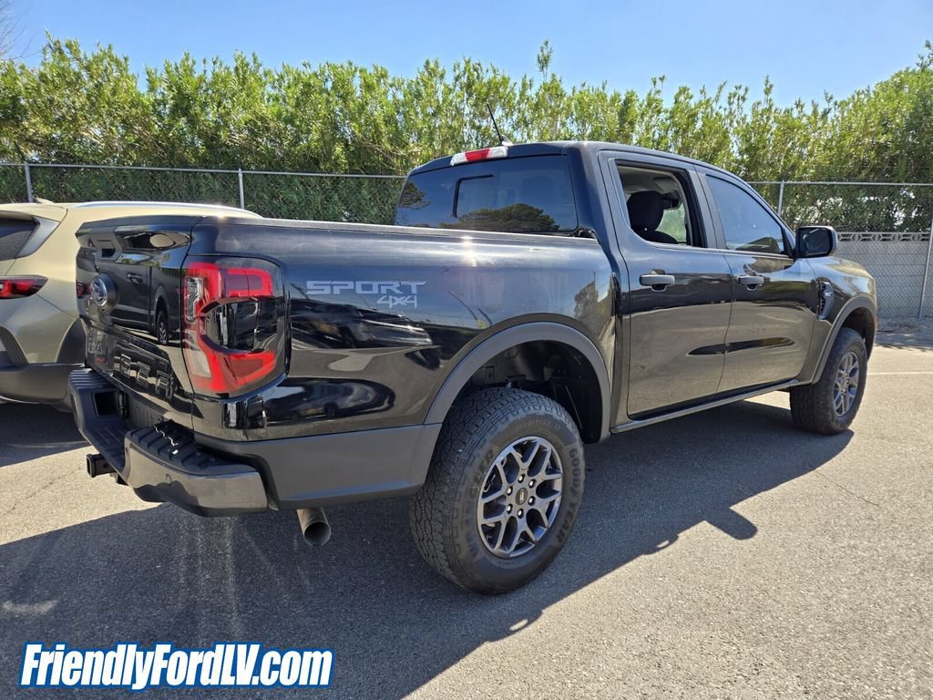 Used 2025 Ford Ranger XLT w/ Trailer Tow Package AWD/4WD image 4