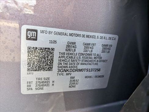 New 2026 Chevrolet Blazer EV RS image 17