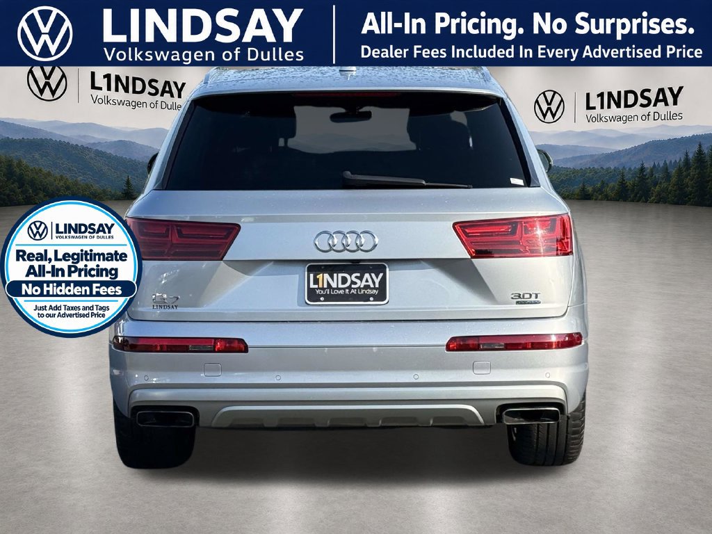 Used 2017 Audi Q7 3.0T Premium Plus w/ Premium Plus Package AWD/4WD image 6