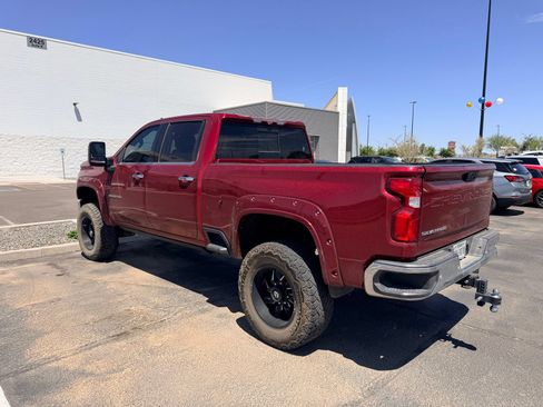 Used 2020 Chevrolet Silverado 2500 LTZ w/ LTZ Premium Package AWD/4WD image 2