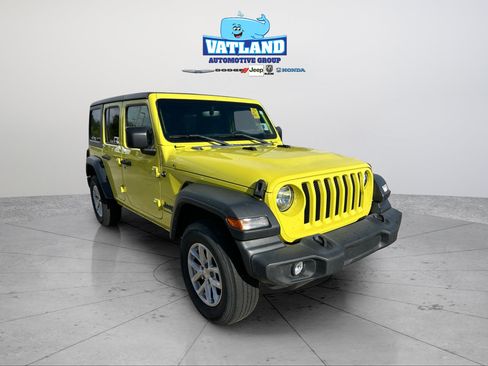 Used 2023 Jeep Wrangler Unlimited Sport AWD/4WD image 22