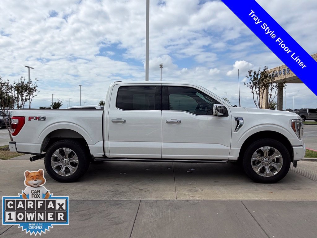 Used 2023 Ford F150 Platinum w/ Equipment Group 701A High AWD/4WD image 22