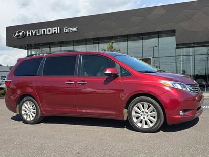 Used 2015 Toyota Sienna Limited Premium w/ Advanced Technology Package