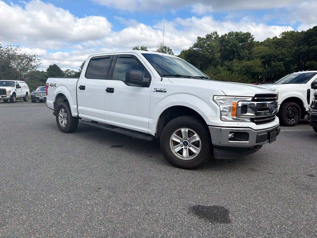 Used 2018 Ford F150 XLT AWD/4WD image 1