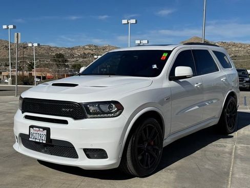 Used 2018 Dodge Durango SRT w/ SRT Interior Appearance Group image 3
