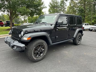 Used 2022 Jeep Wrangler Unlimited Sport