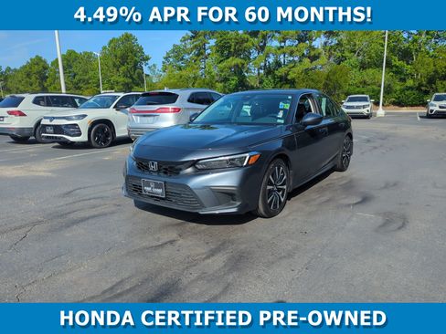 Certified 2024 Honda Civic EX-L image 1