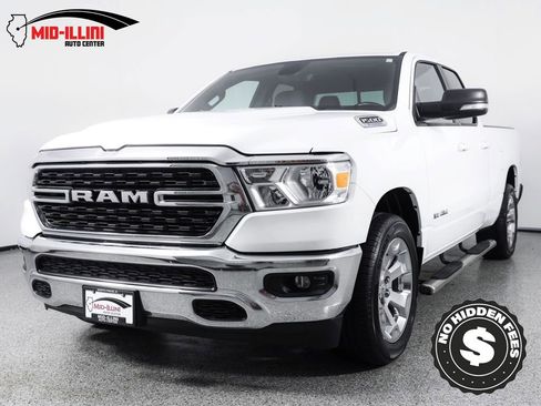 Used 2022 RAM 1500 Big Horn AWD/4WD image 1