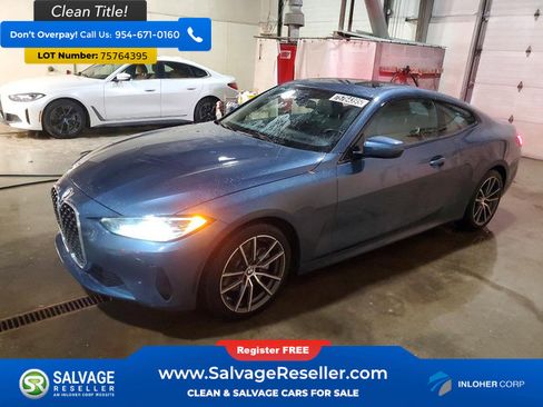 Used 2024 BMW 430i xDrive Coupe w/ Premium Package image 1