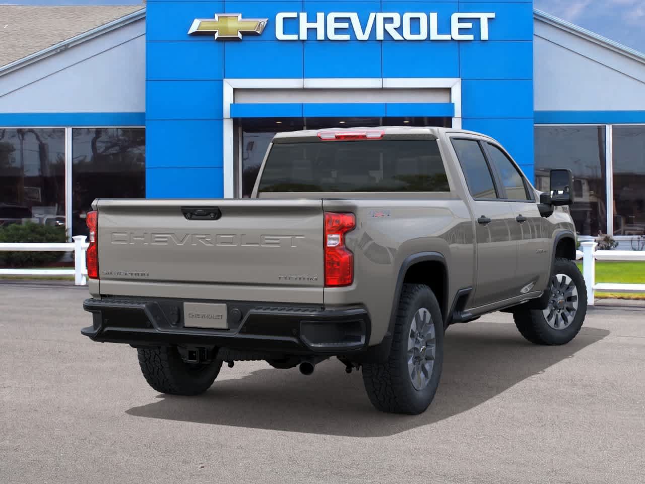 New 2026 Chevrolet Silverado 2500 Custom w/ Custom Value Package AWD/4WD image 4