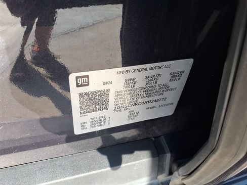Used 2024 Chevrolet Tahoe LT RWD image 39