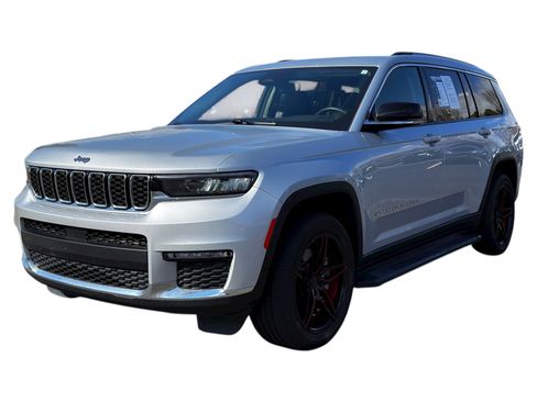 Used 2021 Jeep Grand Cherokee L Limited image 5
