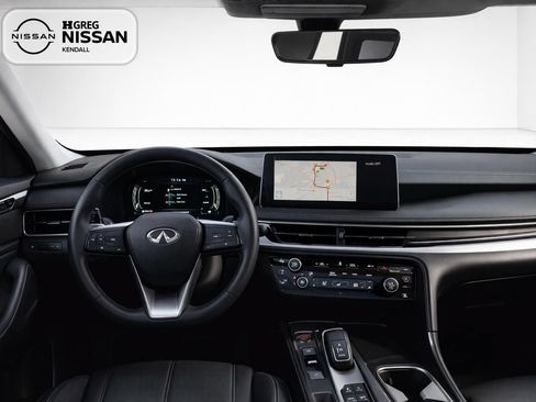 Used 2023 INFINITI QX60 Luxe w/ Cargo Package FWD image 8