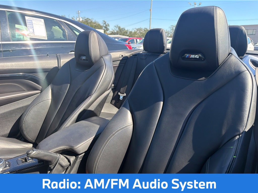 Used 2018 BMW M4 Convertible RWD image 18