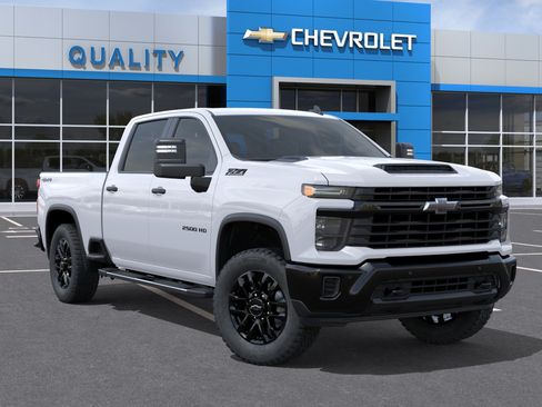 New 2026 Chevrolet Silverado 2500 Custom w/ Custom Value Package AWD/4WD image 7