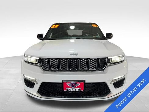 Used 2022 Jeep Grand Cherokee Summit AWD/4WD image 2