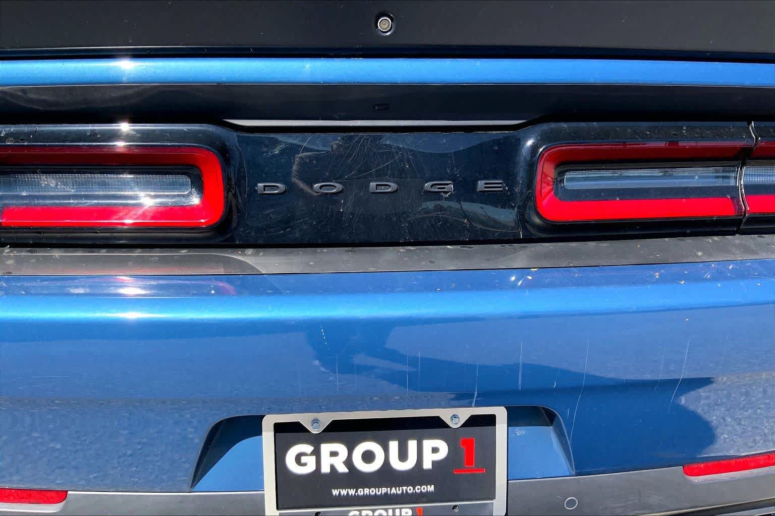 Used 2021 Dodge Challenger R/T w/ Blacktop Package RWD image 31