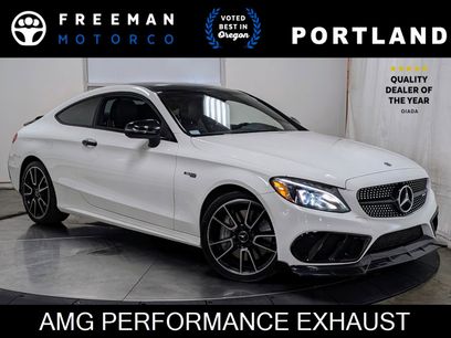 Used 2017 Mercedes-Benz C 43 AMG 4MATIC Coupe