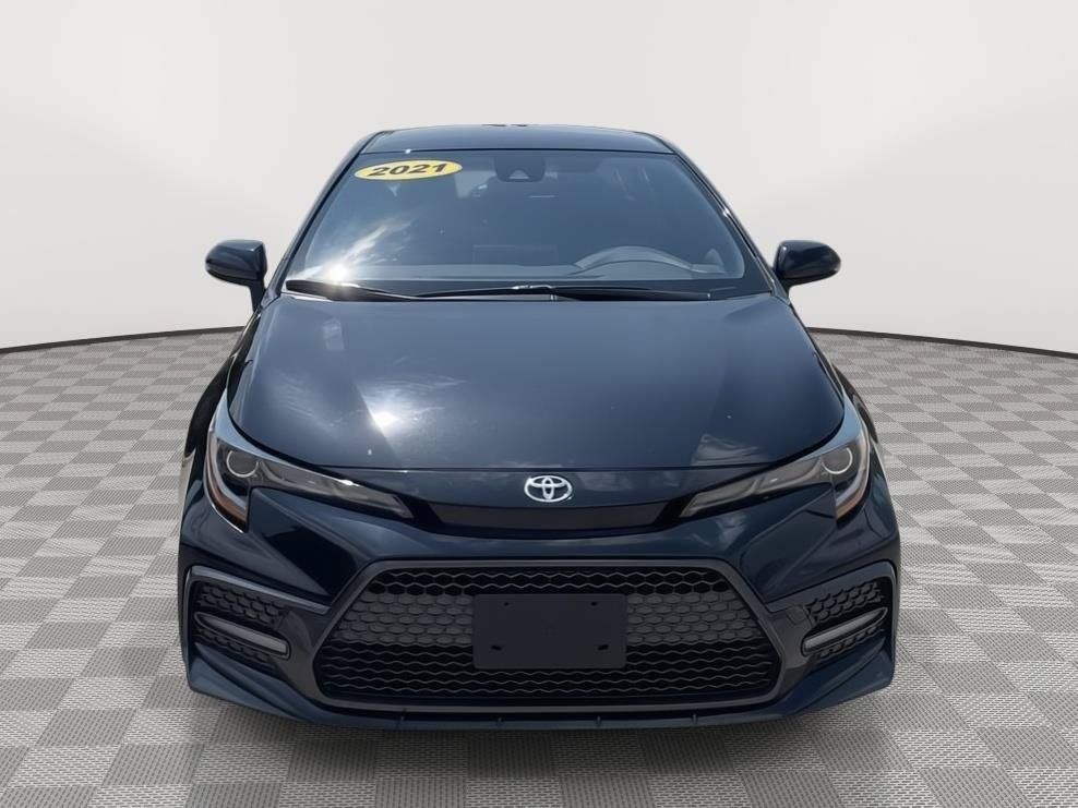 Used 2021 Toyota Corolla SE w/ Carpet Mat Package (TMS) FWD image 9