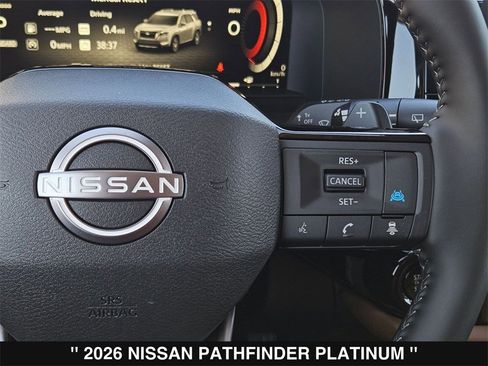 New 2026 Nissan Pathfinder Platinum image 28