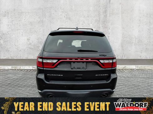 Used 2014 Dodge Durango Citadel w/ Technology Group image 3