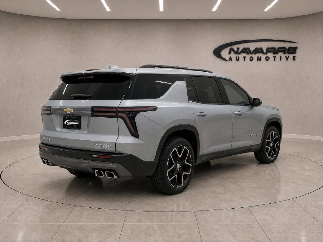 New 2026 Chevrolet Traverse High Country w/ LPO, Floor Liner Package FWD image 8