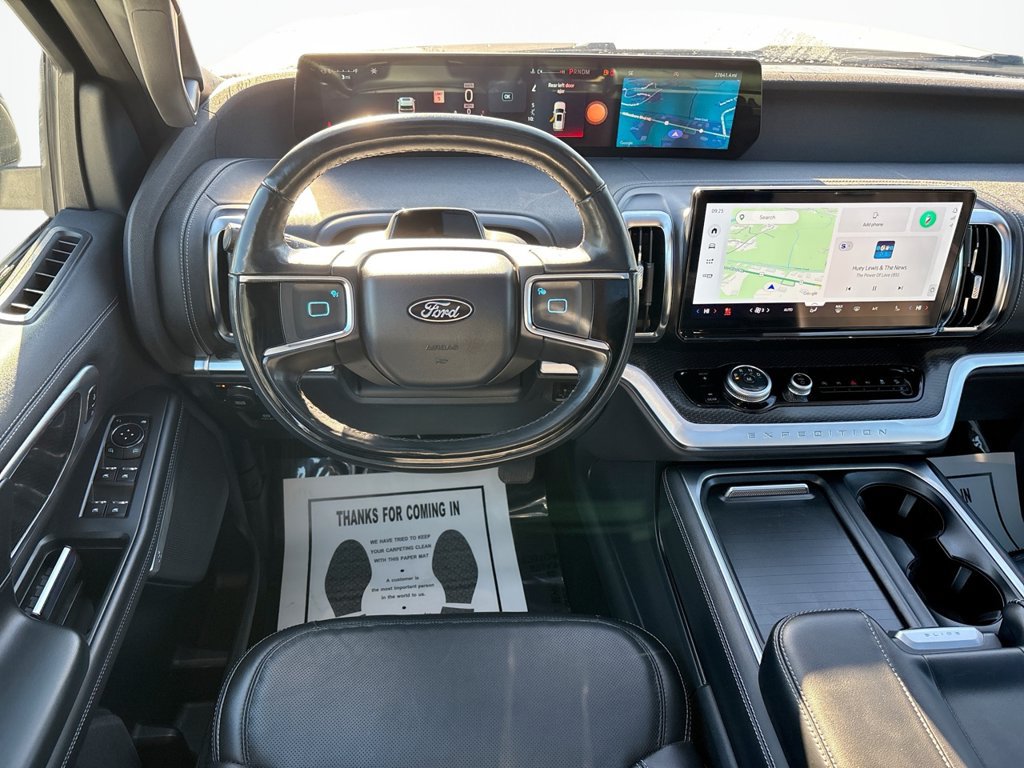 Certified 2025 Ford Expedition Max Platinum w/ Stealth Appearance Package AWD/4WD image 24
