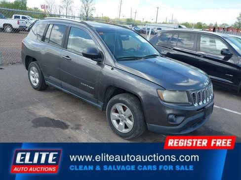 Used 2015 Jeep Compass Sport w/ Power Value Group image 2