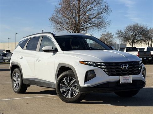 Used 2022 Hyundai Tucson Blue image 2