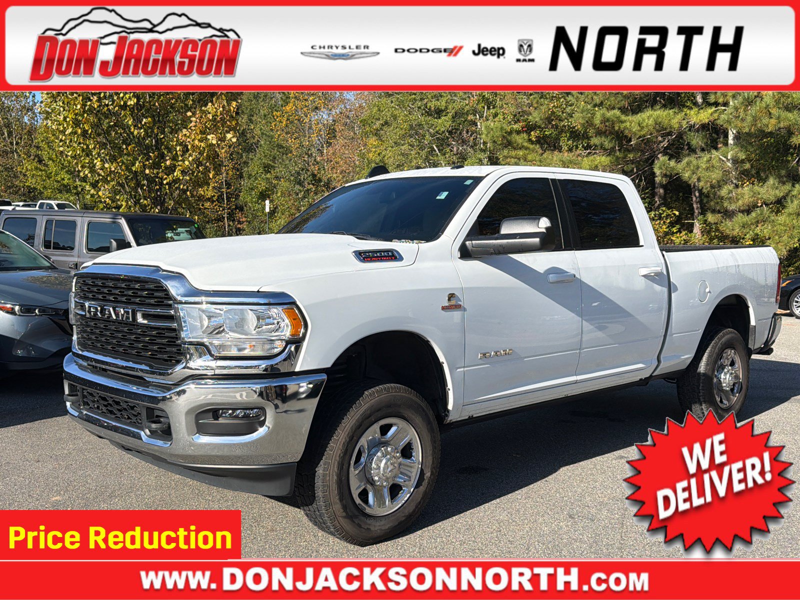 Used 2022 RAM 2500 Big Horn AWD/4WD image 1