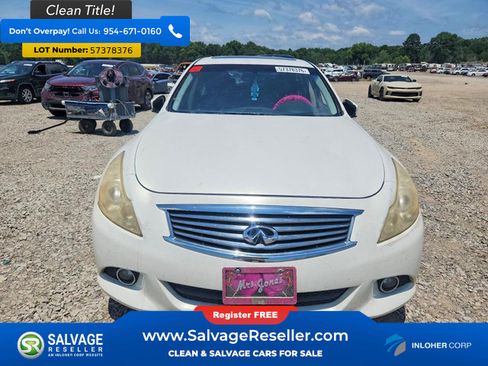 Used 2012 INFINITI G37 Journey w/ Premium Pkg RWD image 7