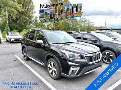 Used 2021 Subaru Forester Touring