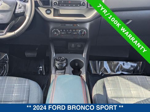 Used 2024 Ford Bronco Sport Heritage w/ Heritage Convenience Package AWD/4WD image 19