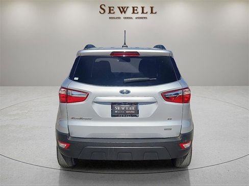 Used 2018 Ford EcoSport SE w/ SE Convenience Package image 4