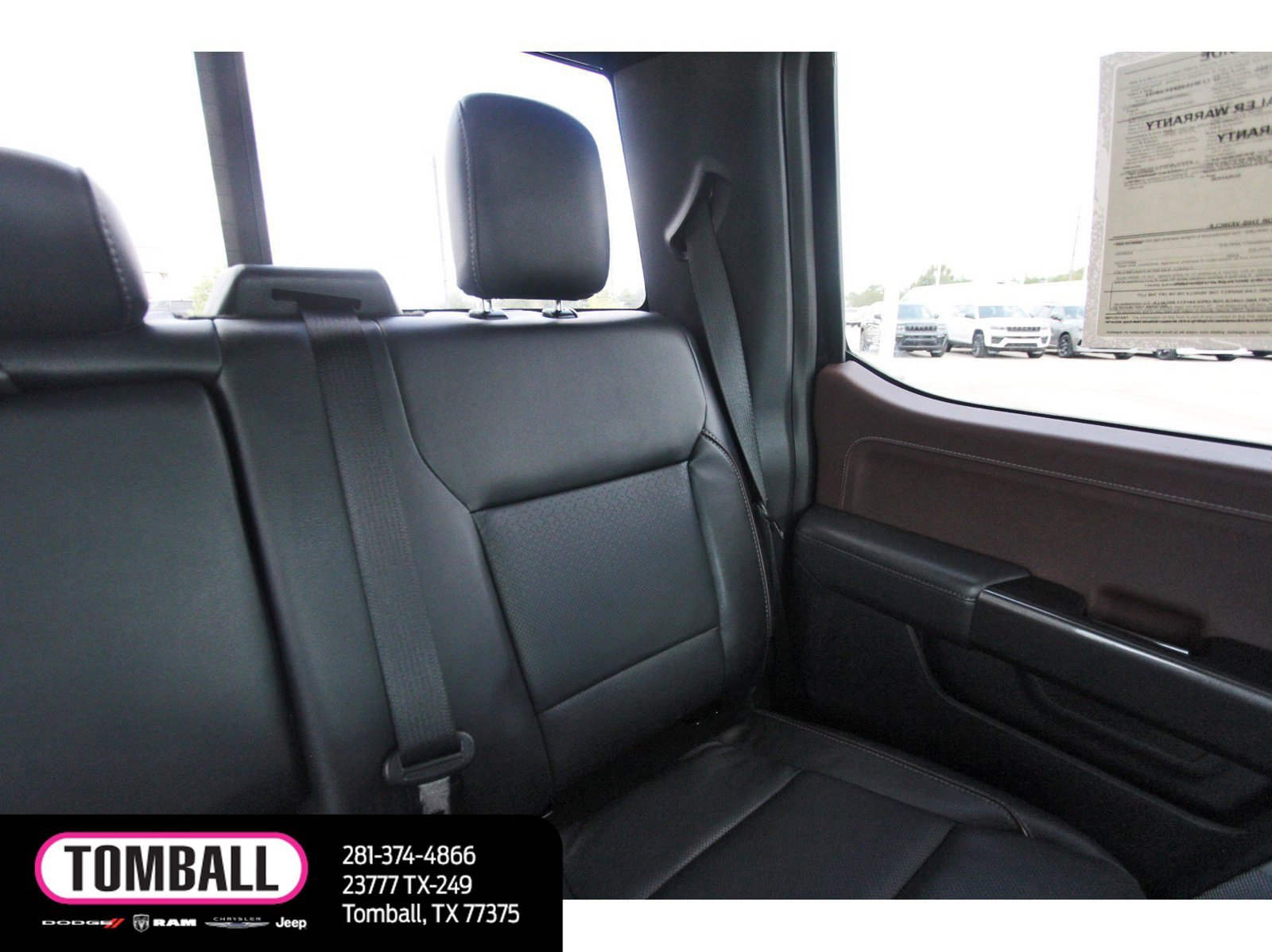 Used 2023 Ford F150 Lariat w/ Equipment Group 502A High AWD/4WD image 12