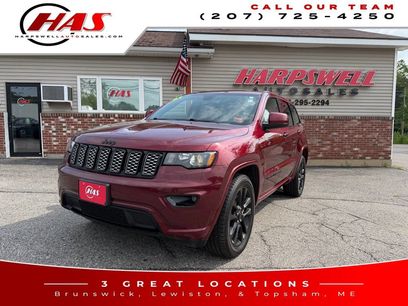 Used 2021 Jeep Grand Cherokee Laredo X