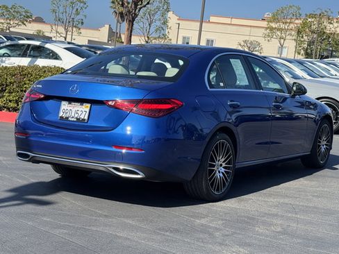 Used 2025 Mercedes-Benz C 300 Sedan image 12