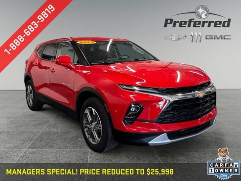 Used 2023 Chevrolet Blazer LT w/ LPO, Floor Liner Package AWD/4WD image 1