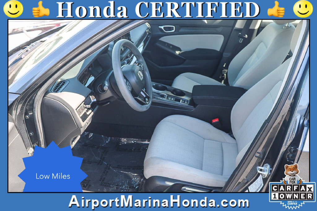 Certified 2023 Honda Civic LX image 19