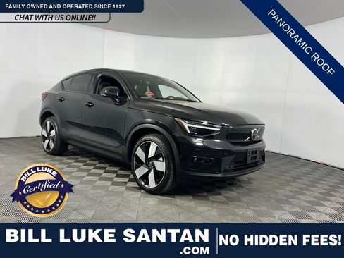 Used 2023 Volvo C40 P8 Recharge Ultimate image 1