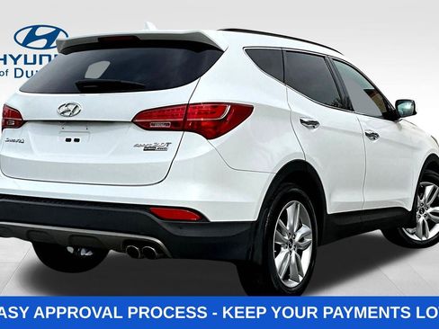Used 2016 Hyundai Santa Fe Sport 2.0T w/ Option Group 05 AWD/4WD image 8