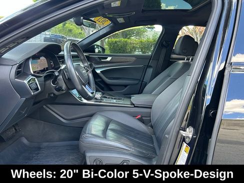 Used 2021 Audi A6 Premium Plus w/ Premium Plus Package AWD/4WD image 16