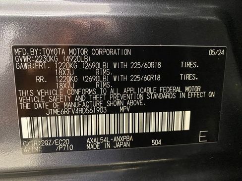 Used 2024 Toyota RAV4 XSE w/ Advanced Technology Package image 24