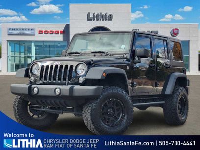 Used 2016 Jeep Wrangler Unlimited Sport w/ Connectivity Group