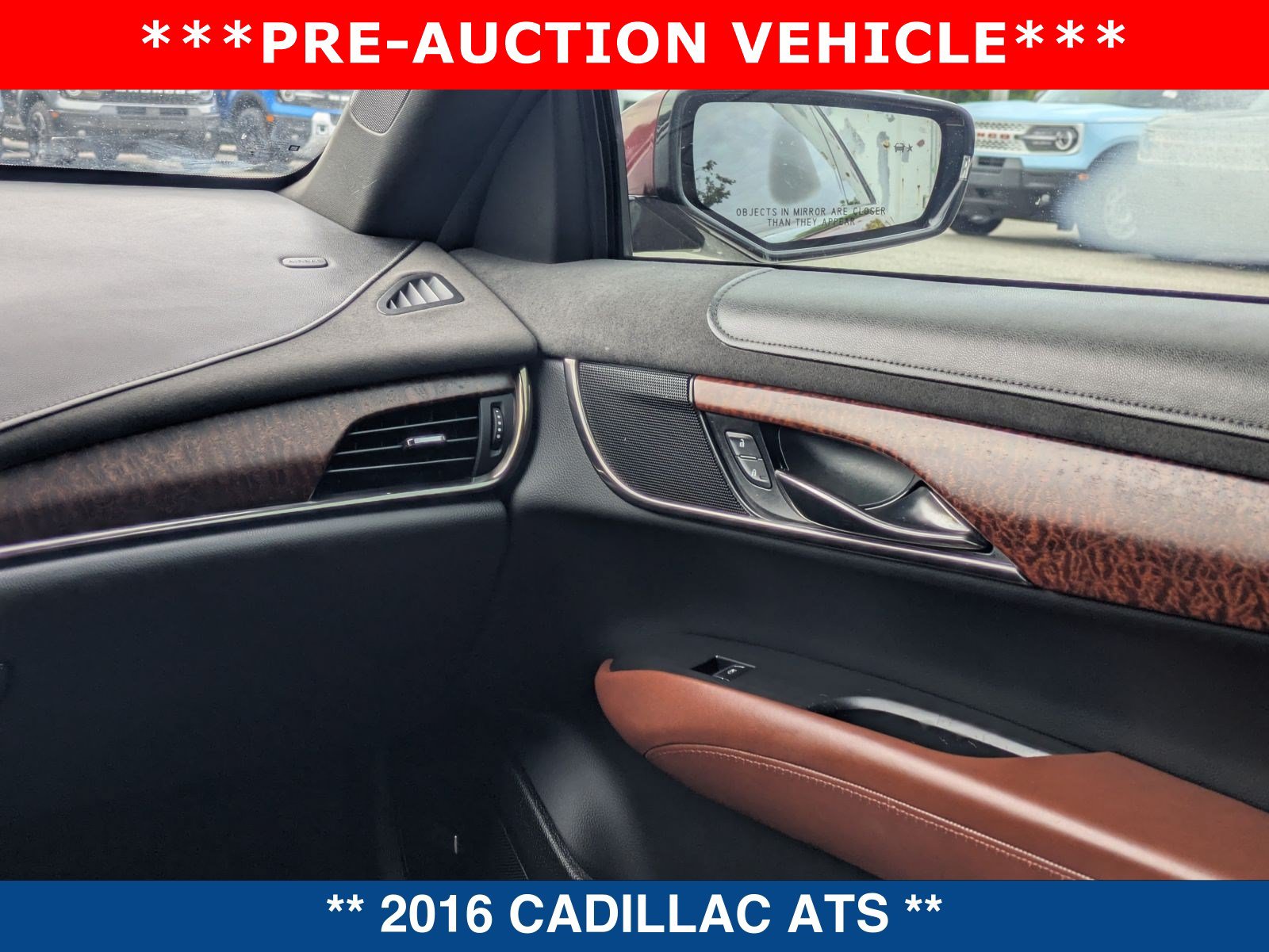 Used 2016 Cadillac ATS Luxury w/ Safety and Security Package RWD image 16