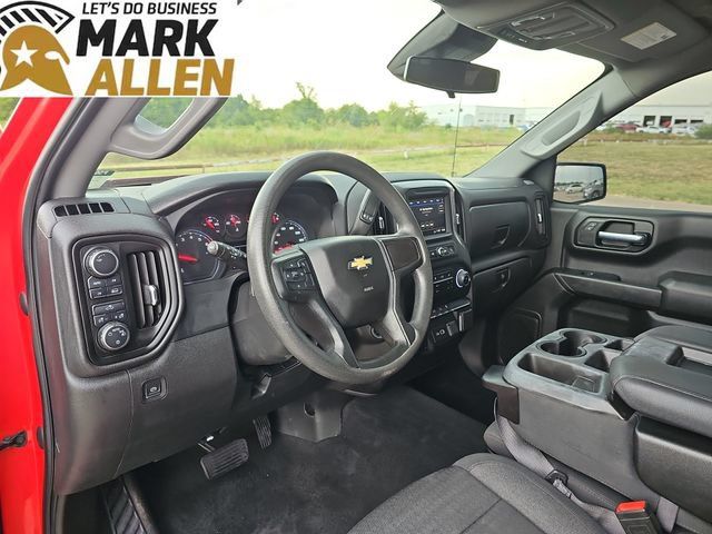 Used 2022 Chevrolet Silverado 1500 Custom w/ LPO, Dark Essentials Package AWD/4WD image 10