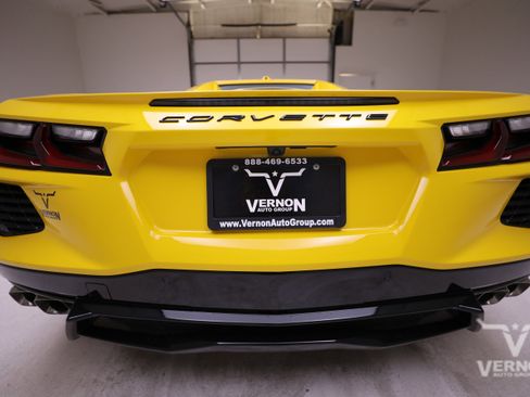 New 2026 Chevrolet Corvette 3LT Stingray Convertible RWD image 4