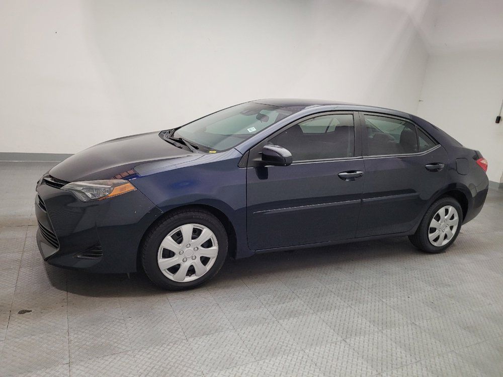 Used 2019 Toyota Corolla LE w/ Body Protection Package FWD image 2