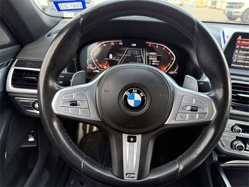 Used 2021 BMW 740i w/ M Sport Package image 12