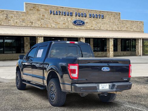 Used 2023 Ford F150 Lariat w/ Equipment Group 502A High image 4